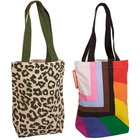 Tote Bag Draagtas Gerecycled Materiaal 40 x 35 x 12 cm NoMorePlastic