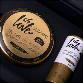 Deodorant Creme en Stick Golden Giftset We Love The Planet