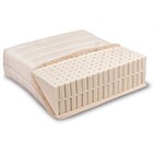 Varia Lana Comfort Natuurlatex Matras Jeugd en Jong Volwassenen Medium Baumberger