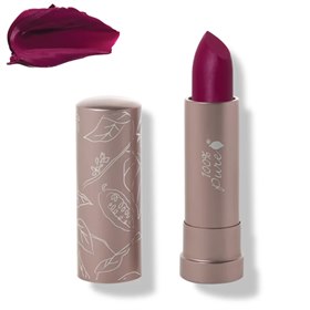 Matte Lipstick met Fruitpigmenten en Cacaoboter 100% pure