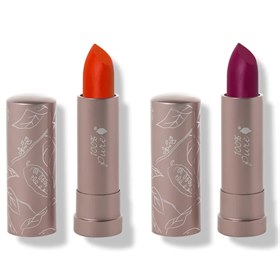 Matte Lipstick met Fruitpigmenten en Cacaoboter 100% pure