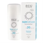 Zonnebrand Lotion Neutral Parfumvrij 100 ml Factor 20 Eco Cosmetics