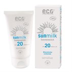 Zonnebrandcreme Sensitive 100 ml Factor 20 Eco Cosmetics