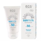 Zonnebrandcreme Sensitive 100 ml Factor 50 Eco Cosmetics