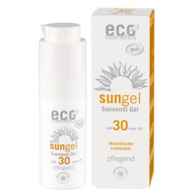 Image of Transparante Zonnebrandgel SPF 30 voor Gezicht Nano-vrij 30 ml