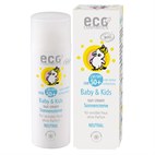 Kids Zonnebrandcreme Neutral Parfumvrij 50 ml Eco Cosmetics