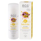 Kids Zonnebrandcreme 50 ml Factor 50 Eco Cosmetics
