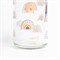 Waterfles Glas met Print 400 ml Rainbow Carry bottles