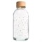 Waterfles Glas met Print 400 ml Flying Circles Carry bottles