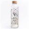 Glazen Waterfles met Print 700 ml Hanami Carry bottles