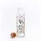 Glazen Waterfles met Print 700 ml Hanami Carry bottles