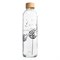 Glazen Drinkfles met Print 700 ml Release Yourself Carry bottles