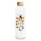 Glazen Waterfles met Print 700 ml Reminder to Myself Carry bottles