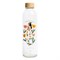 Glazen Waterfles met Print 700 ml Reminder to Myself Carry bottles