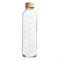 Glazen Waterfles met Eco Print 700 ml Carry Bottles