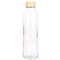 Glazen Waterfles met Eco Print 700 ml Carry Bottles