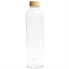 Drinkfles Glas met Print 1 L Pure Carry bottles