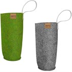Hoesje van Vilt voor Glazen Carry Fles 1 L. Carry Bottles