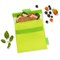 Snack'n'Go Fluor Boterhamzakje 18 x 18 cm Roll'Eat