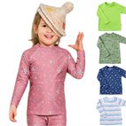 UV 50+ Zwemshirt lange mouwen Popolini