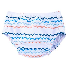 Image of Verstelbare Wasbare Zwemluier 3-15 kg - Waves