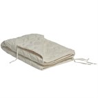 Kinderdekbed 100x130 Biokatoen 300 gr-m2 Green Jump