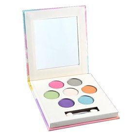 Biologische Oogschaduw Kindermake-up met 7 Kleuren Namaki