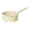 Duurzame Lage Emaille Steelpan 1 Liter Riess