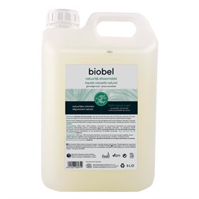 Vloeibaar Afwasmiddel voor Gevoelige Huid Bulkverpakking 5 L Biobel