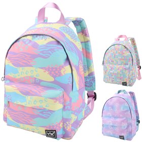 Rugzak Hemlock Pastel van Gerecyclede Petflessen 35x25x10 cm