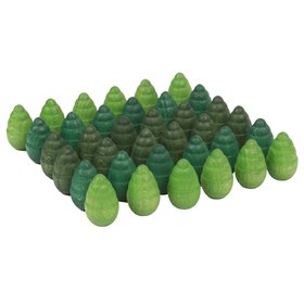 Image of Grapat Tree Mandala Houten Bomen 36 Stuks