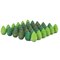 Grapat Tree Mandala Houten Bomen 36 Stuks Grapat
