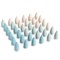 Grapat Snowflake Mandala Houten Sneeuwvlokjes 36 Stuks Grapat