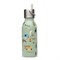 Kids Thermosfles Lekdicht van Gerecycled RVS met Sportdop 350 ml Yosemite-Linden Qwetch