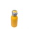 Effen Kids Thermosfles Lekdicht van Gerecycled RVS met Sportdop 350 ml Geel Qwetch
