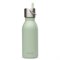 Effen Kids Thermosfles Lekdicht van Gerecycled RVS met Sportdop 350 ml Lichtgroen Qwetch
