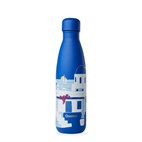 Geisoleerde Drinkfles van Gerecycled RVS Lekdicht Bouquet 500 ml Qwetch