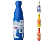 Geisoleerde Drinkfles van Gerecycled RVS Lekdicht Bouquet 500 ml Qwetch