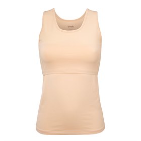 Boob Design Borstvoedingstop Biologisch Katoen Beige Boob Design