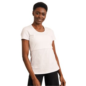 Image of Boob Design Borstvoedingst-shirt Biologisch Katoen - Wit