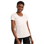 Borstvoedingsshirt Korte Mouw van Biologisch Katoen Boob Design