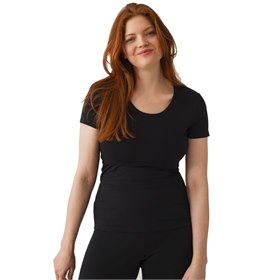 Borstvoedingsshirt Korte Mouw van Biologisch Katoen Boob Design