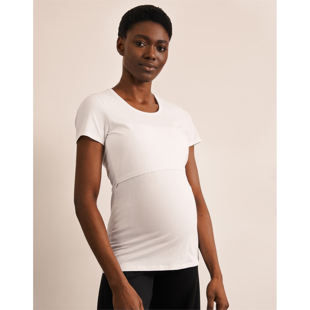 Basic zwangerschapsshirt deals
