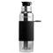 Thermos Bidon RVS met Sportdop 650 ml Zwart Pura