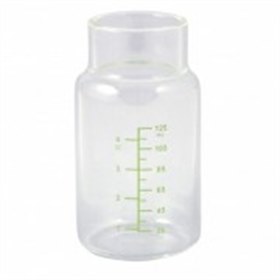 Reserve glazen fles voor Green Sprouts drinkbeker 125 ml