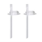 Reserve rietjes dop voor Green Sprouts drinkbeker Glass Straw Cup