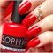 Nagellak Eco zonder Schadelijke Stoffen Red Bottom Stilettos SOPHi