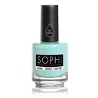 Nagellak blauw Ecologisch zonder schadelijke stoffen Pretty Shore About You  SOPHi