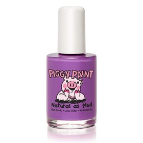 Paarse kindernagellak ecologische Piggy Paint nagellak gifvrij