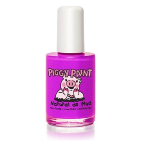 Eco kindernagellak vrij van schadelijke stoffen Groovy Grape Piggy Paint